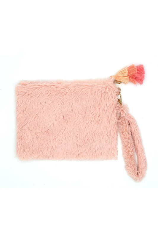 Lilly Wristlet Bag Light Pink