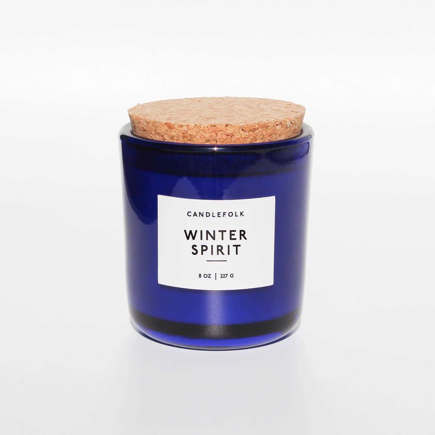 Winter Spirit Candle