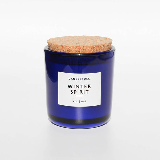 Winter Spirit Candle
