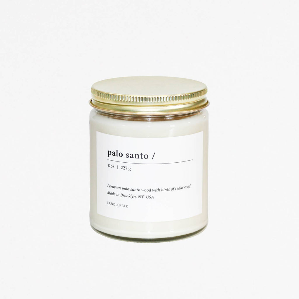 Palo Santo Candle