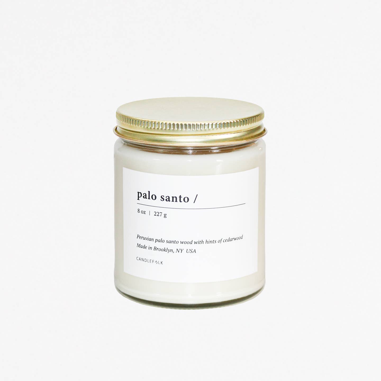 Palo Santo Candle