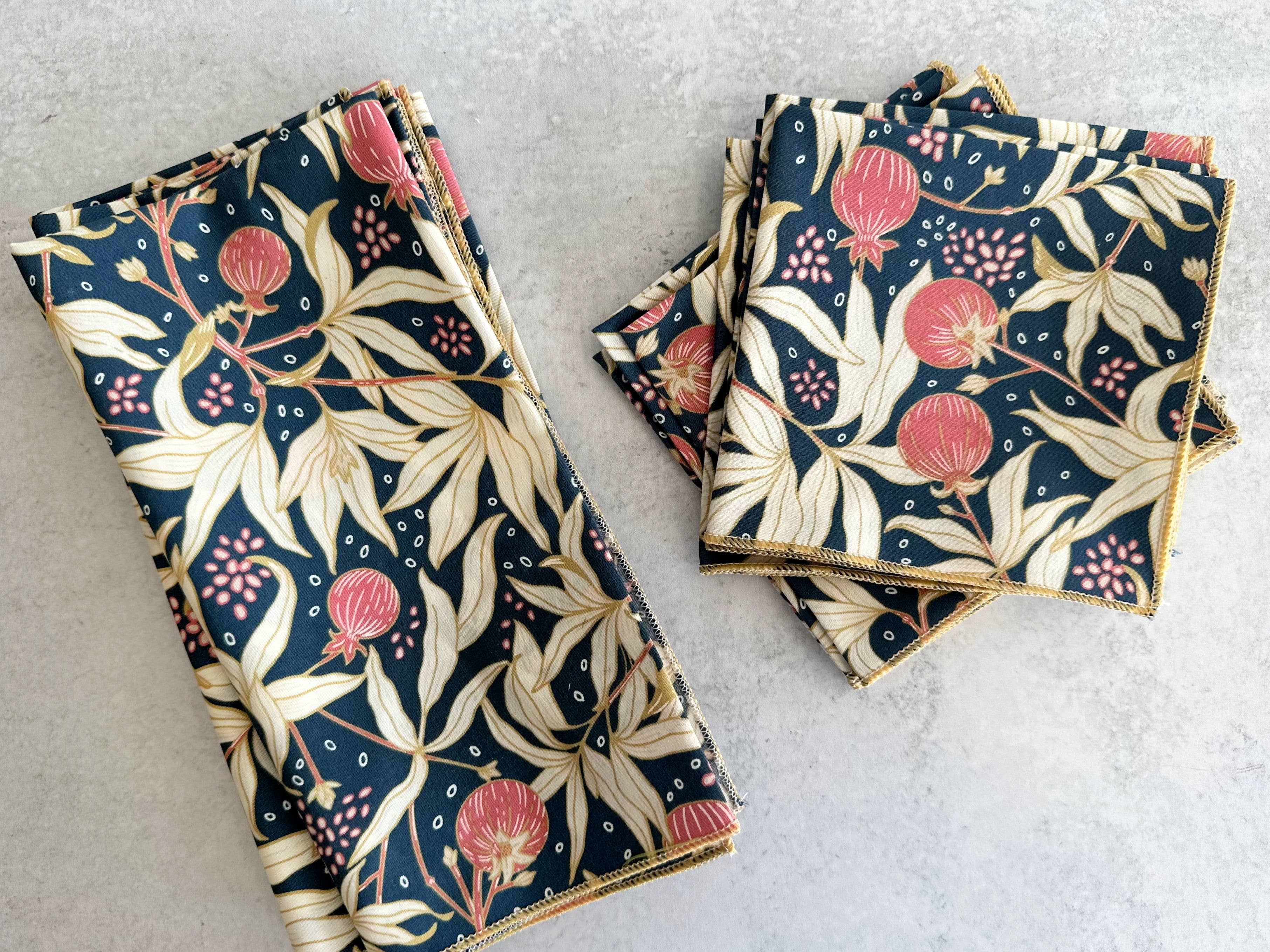 Bloom & Bright Cloth Napkins