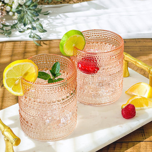 Beaded Drinkware Set