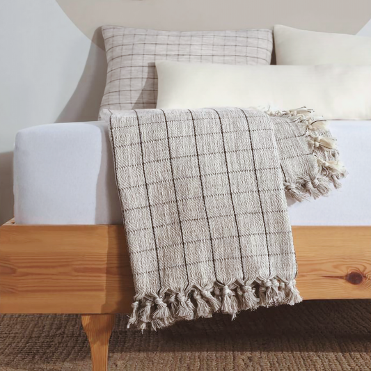 Throw Blankets & Bedspreads Minimalist 100% Cotton