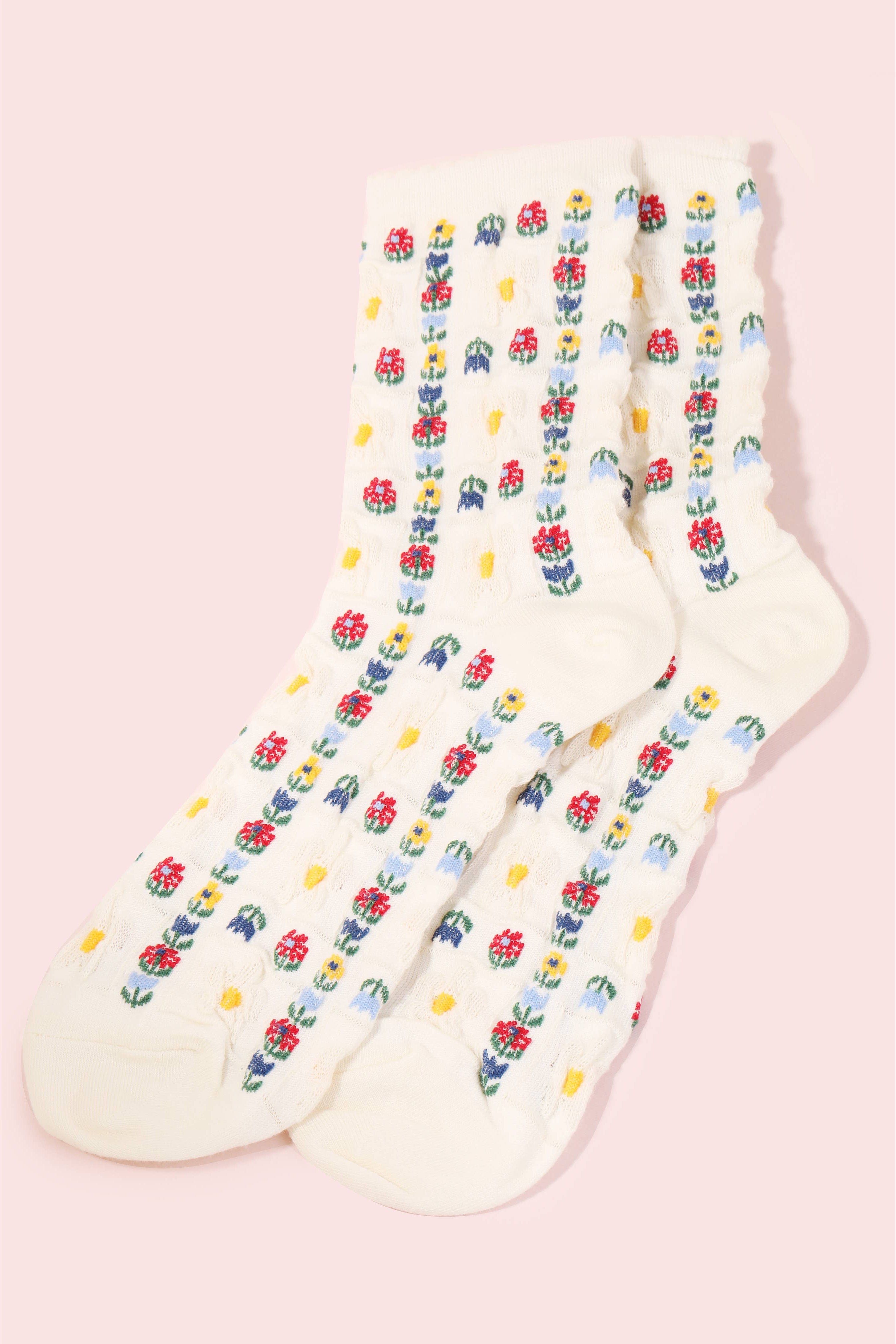 The Floral Socks