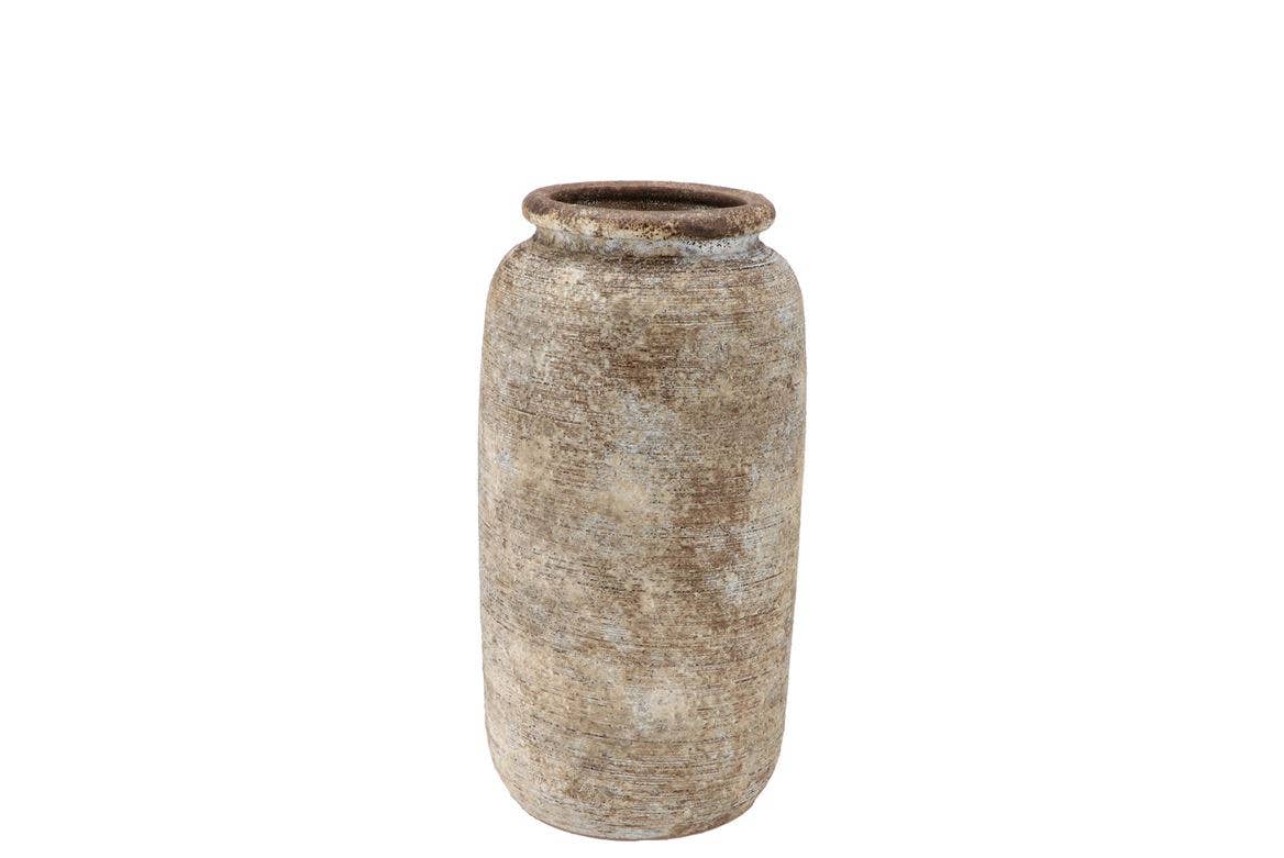 Indie Sand Stone Vase