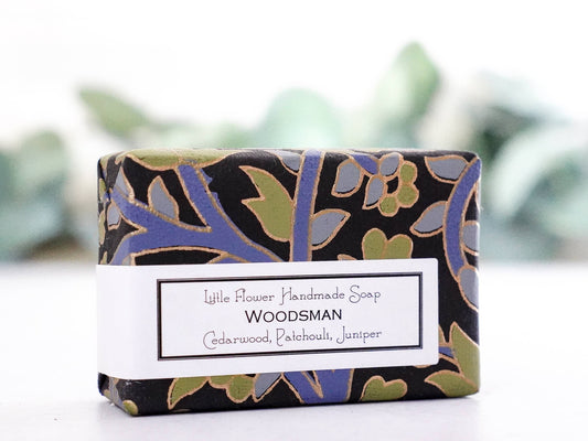 Woodsman Handmade Soap  - 3.5 oz
