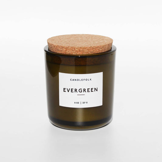 Evergreen Candle