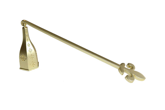 Snuffer With Matte Gold Finish