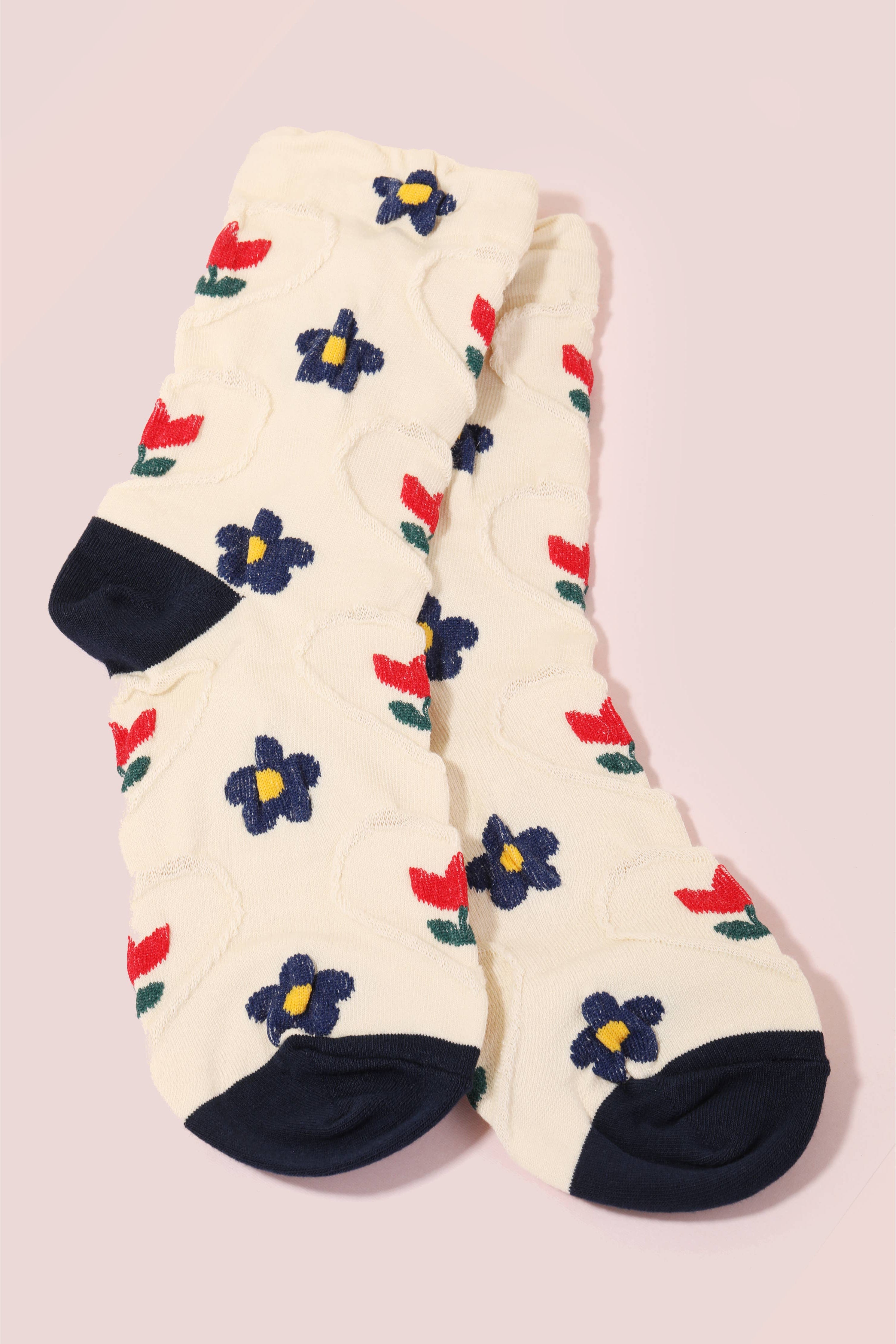 The Floral Socks