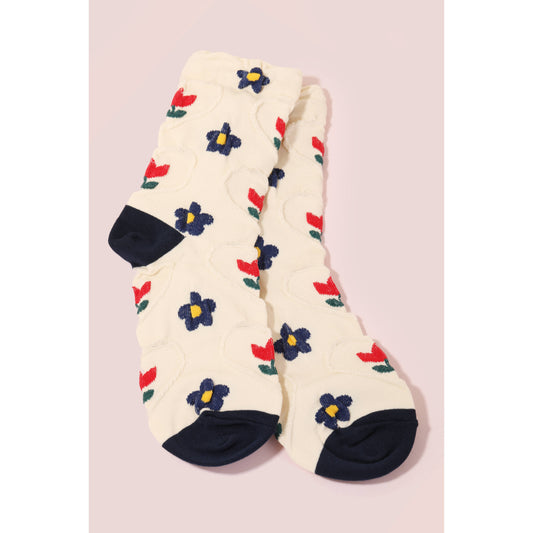 Floral Socks