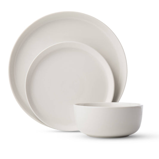 Brentwood 12 Piece Dinnerware Set, Service for 4