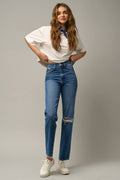 Coming Back Straight Jeans