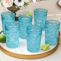 Vintage Textured Drinkware Set
