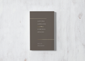 Loving, Longing, And Other Liminal Spaces