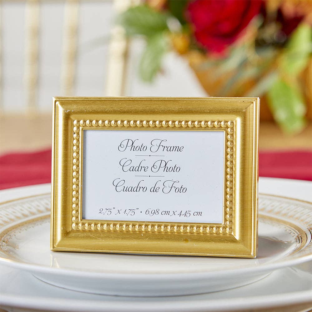 Beaded Mini Frame