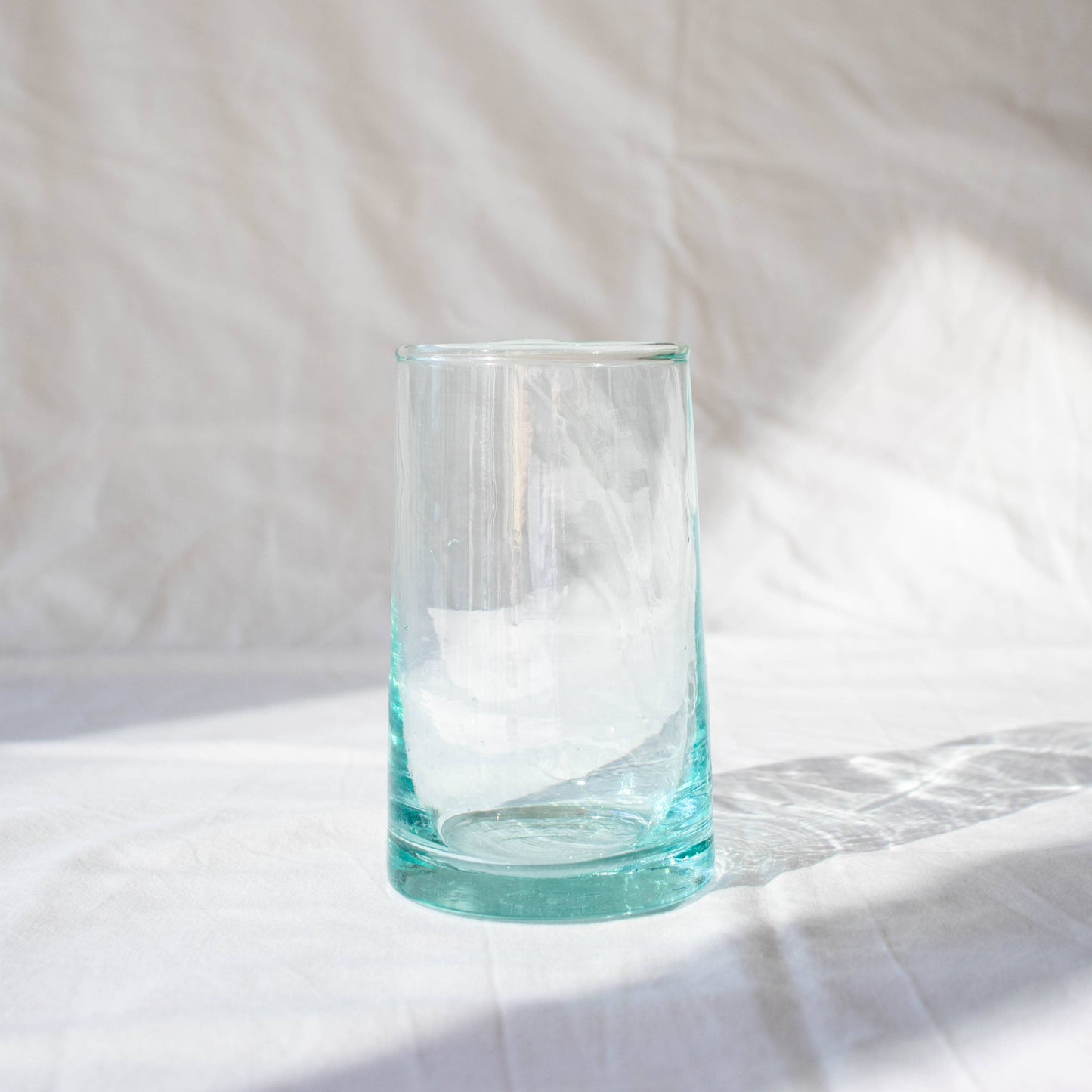 Moroccan Tumbler Clear Tall