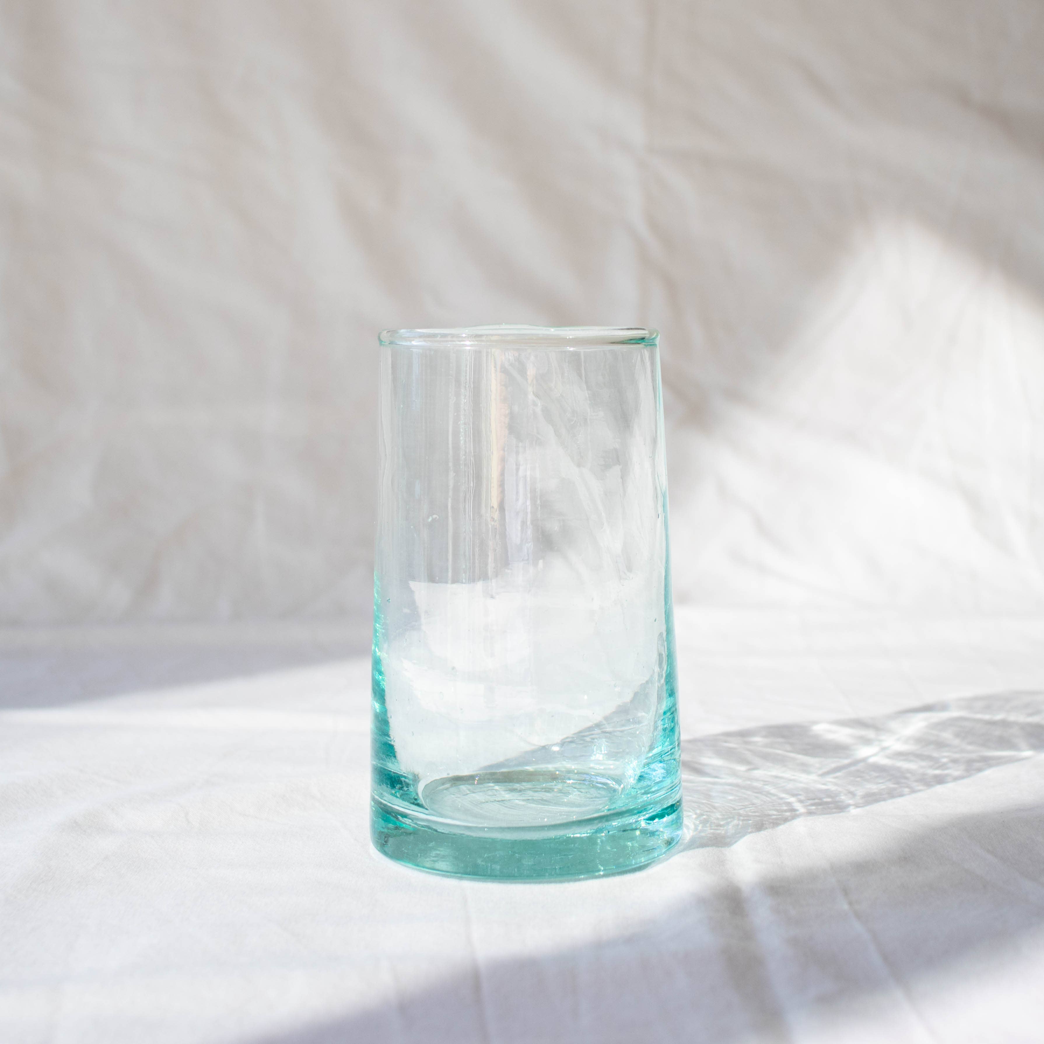 Moroccan Tumbler Clear Tall