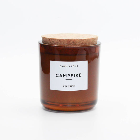 Campfire Candle