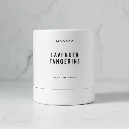 Classic Lavender Tangerine Candle