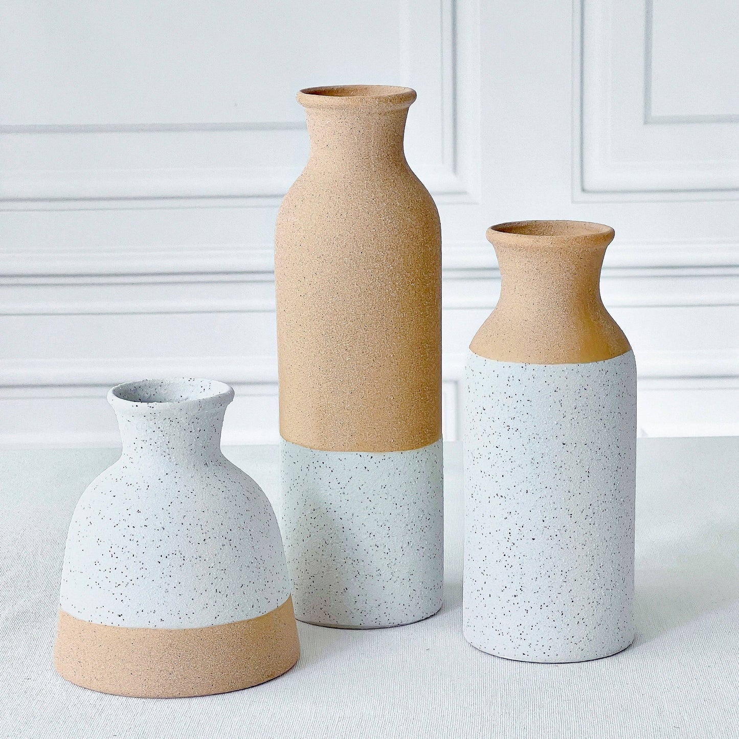 Vase Set Modern Farmhouse