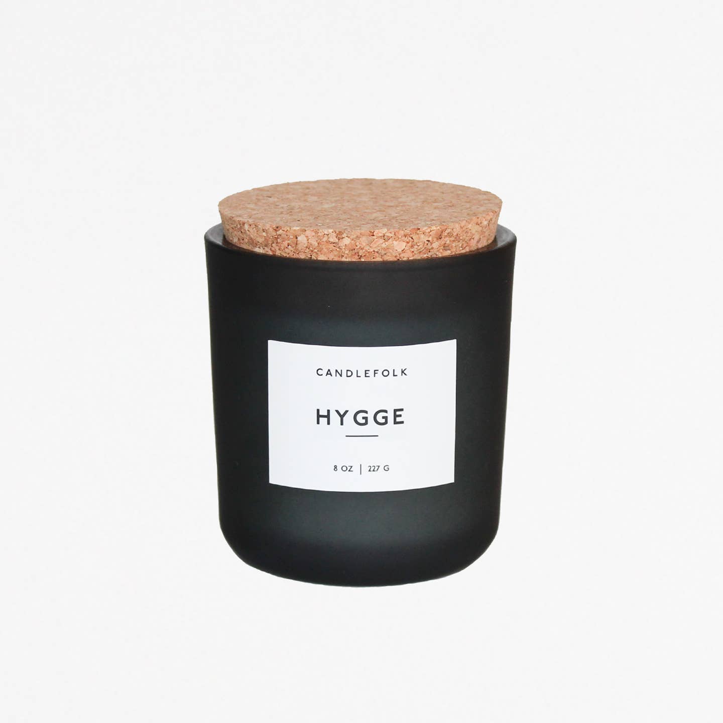 Hygge - 8 oz Tumbler Soy Candle