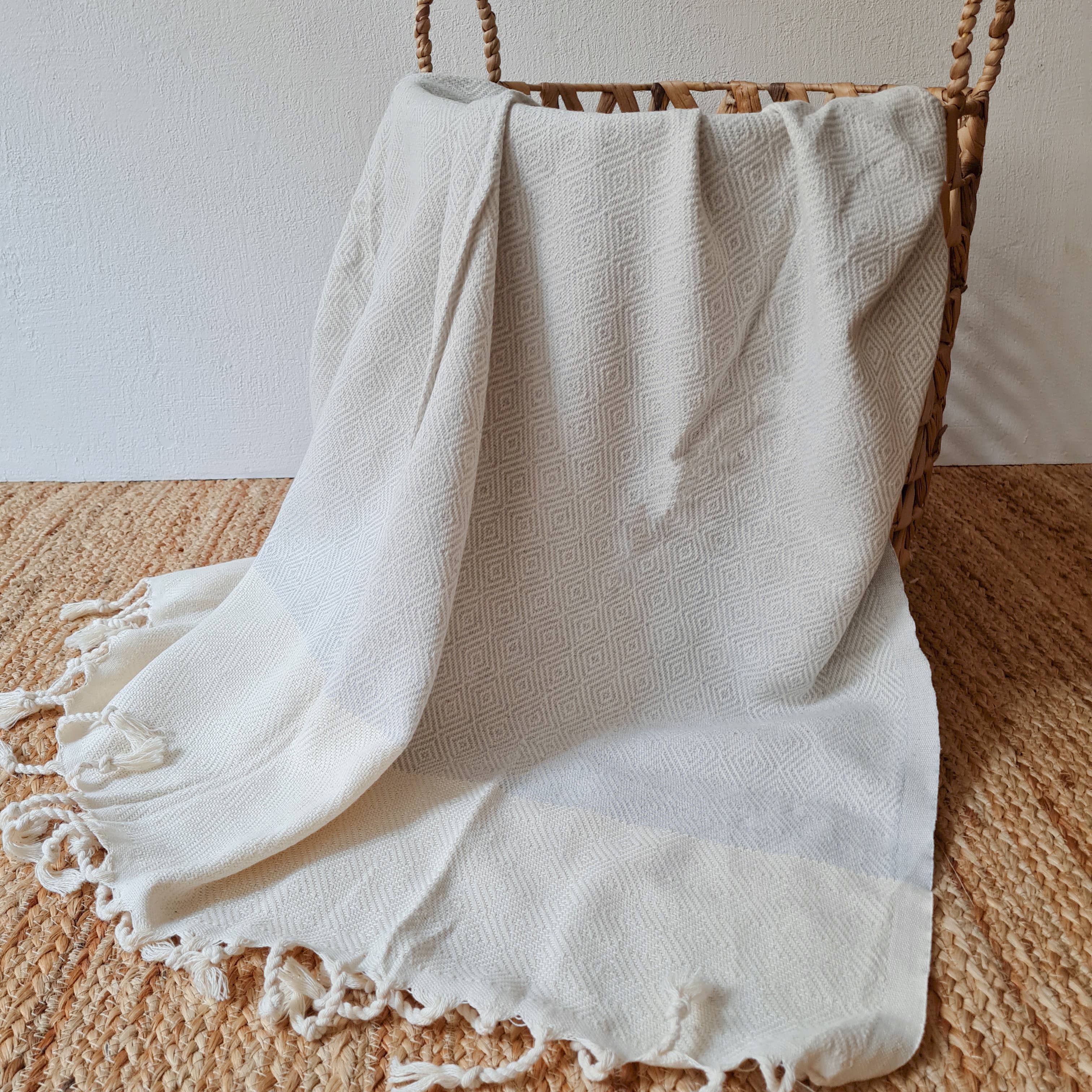 Handwoven Turkish Throw Blankets