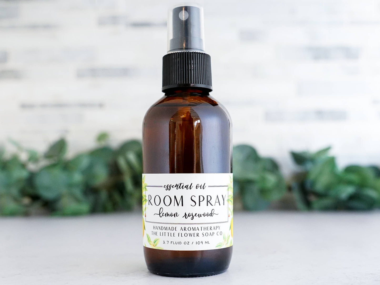 Lemon Rosewood Room Spray