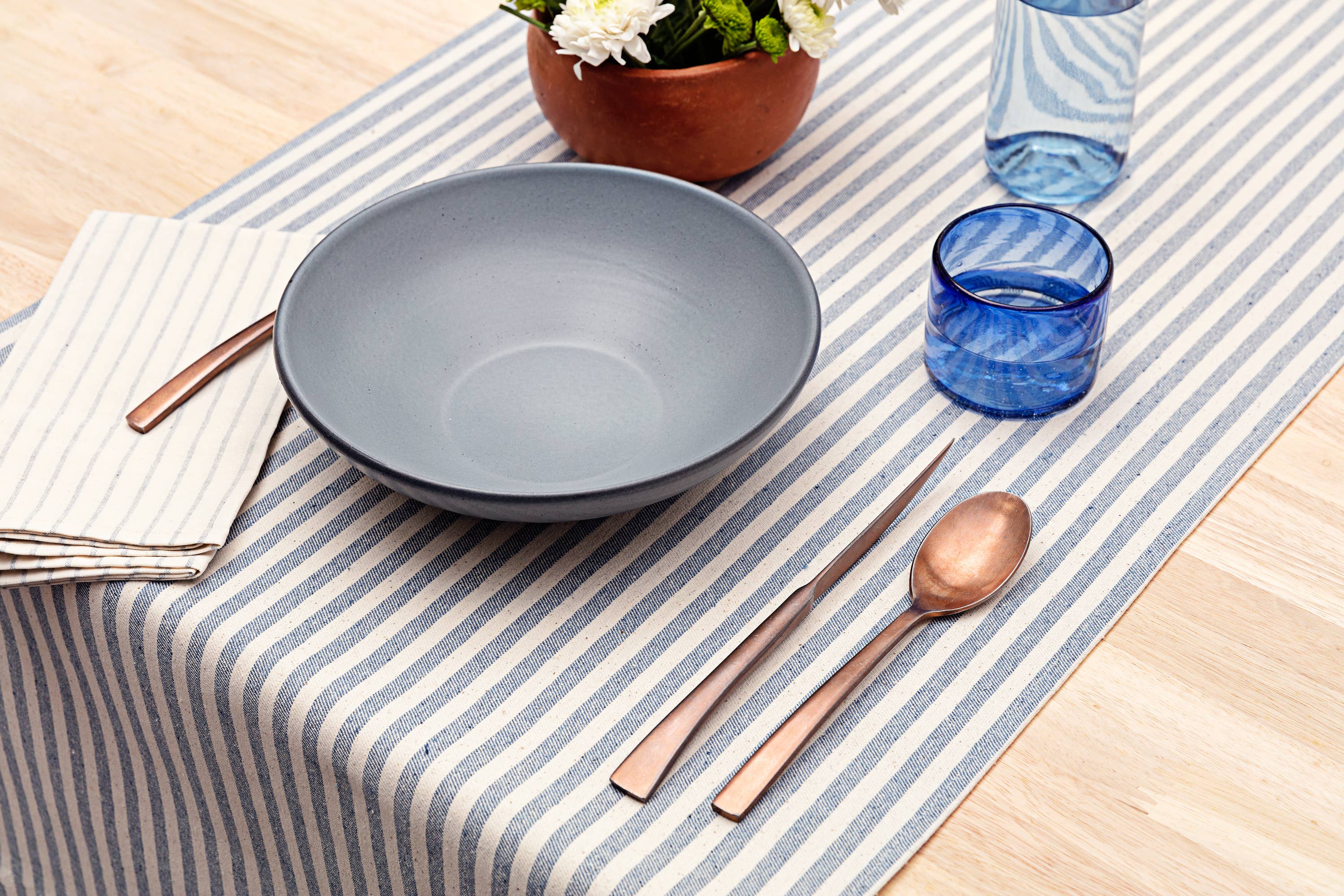 MEEMA - Table Runner / Striped